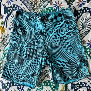 Volcom Board/Swim Shorts - Waist 34